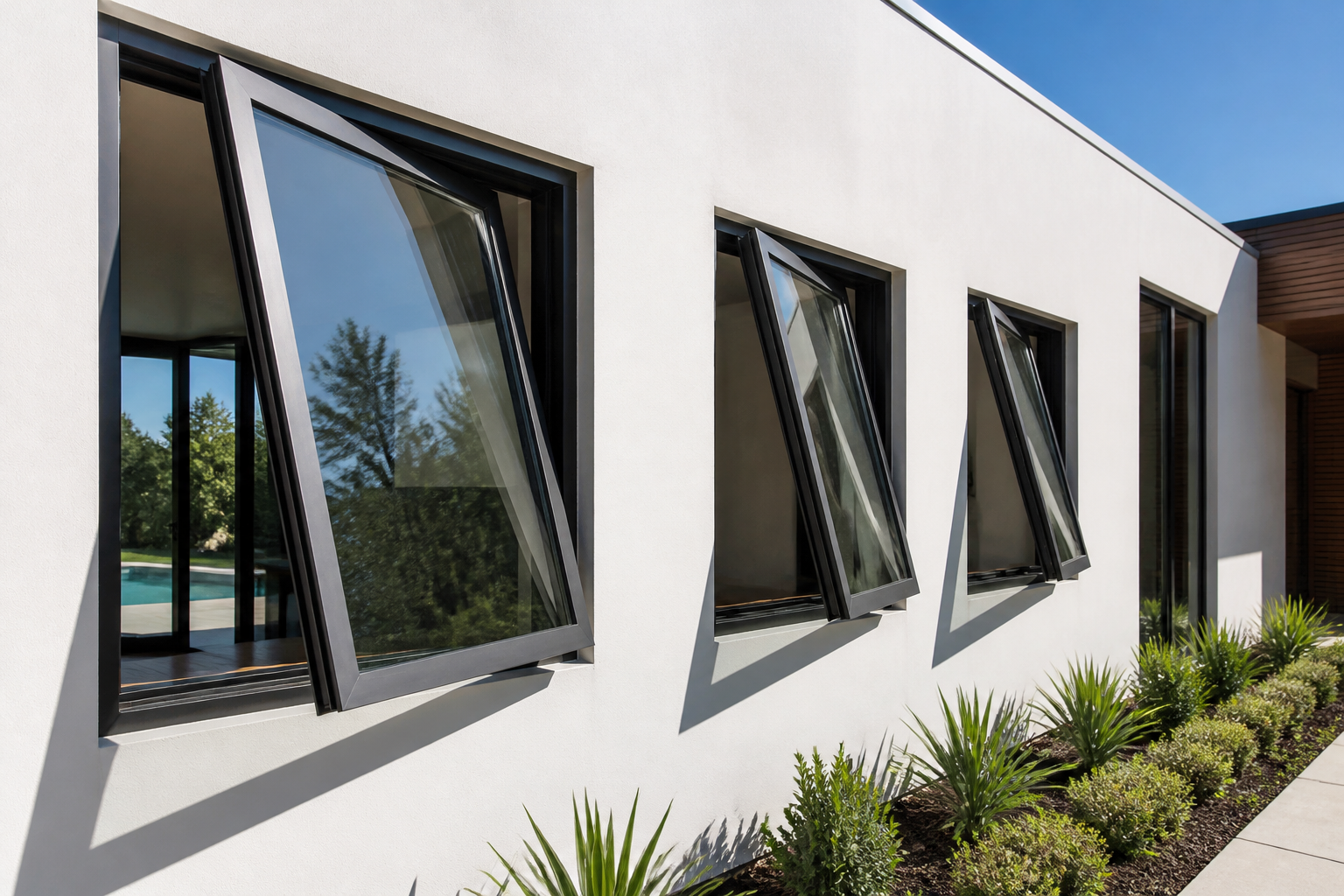 VLX 80 Casement Window in San Diego, CA | Hale Windows San Diego - detail 6
