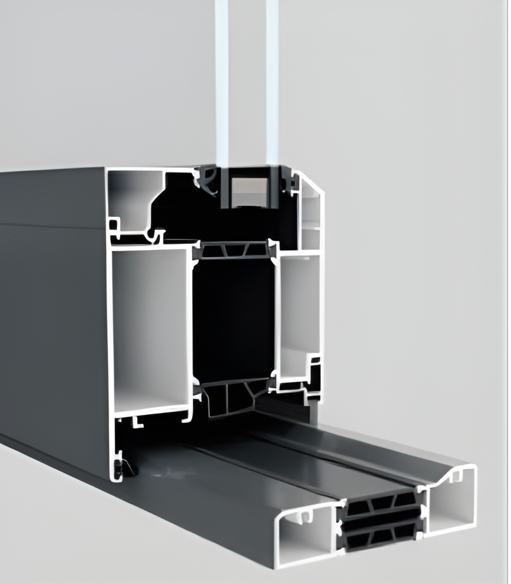 VLX 100 Double Swing / French Door in San Diego, CA | Hale Windows San Diego - detail 3
