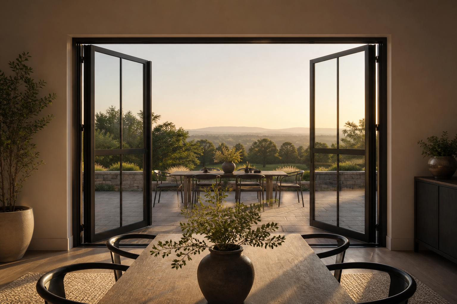 VLX 100 Double Swing / French Door in San Diego, CA | Hale Windows San Diego - detail 6