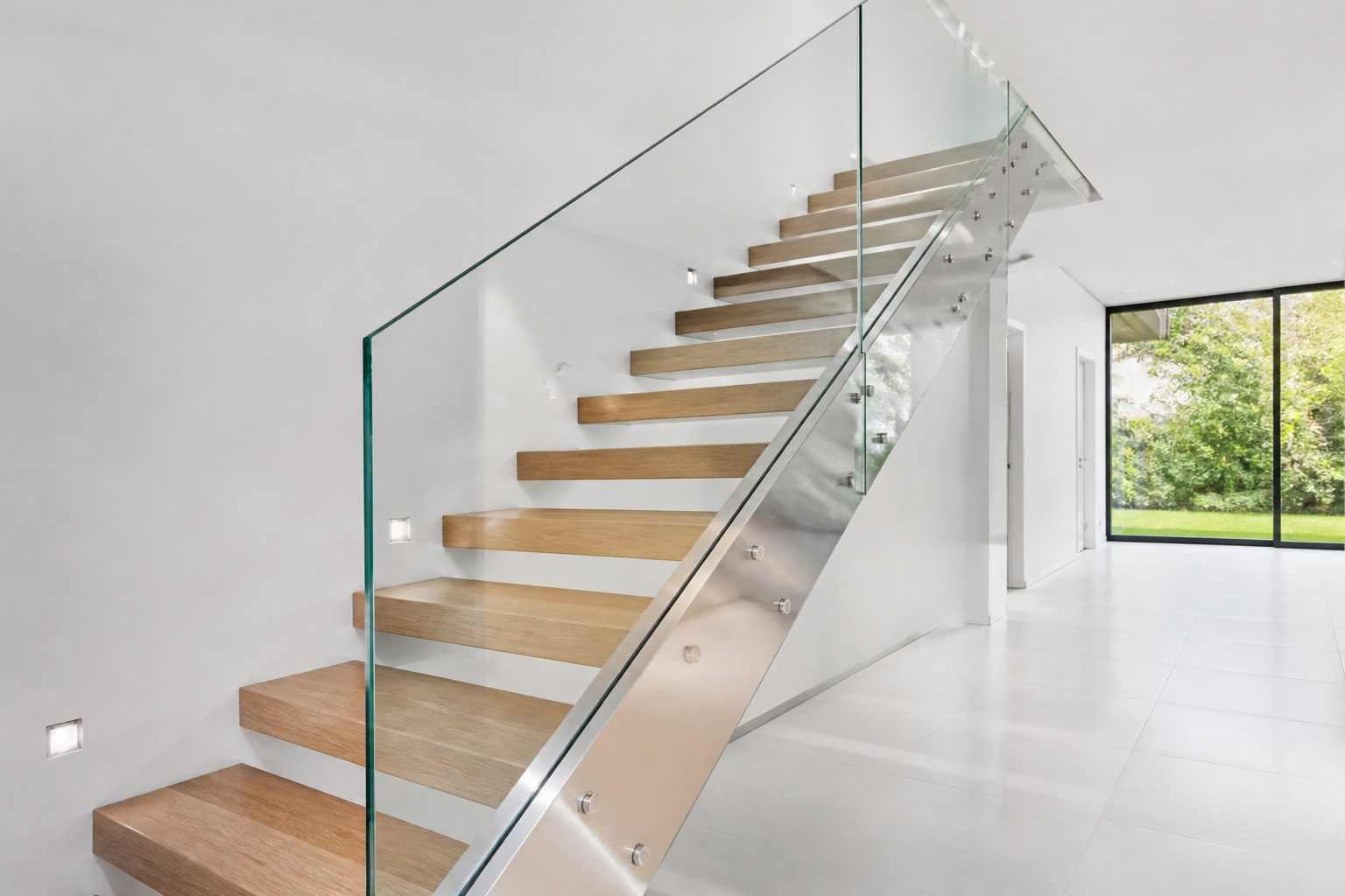 VLX 120 Glass Railing System in San Diego, CA | Hale Windows San Diego - detail 4