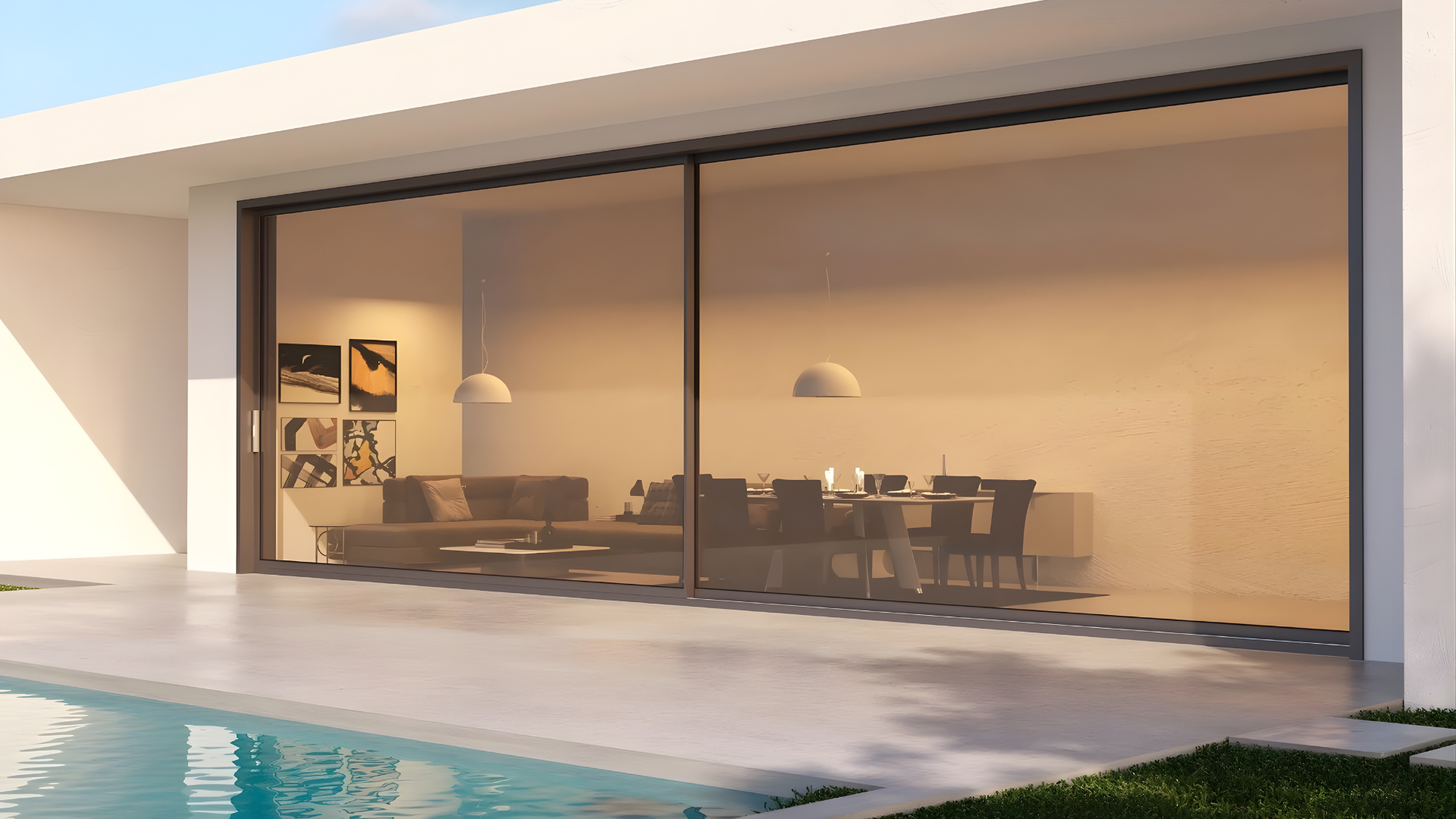 VLX 150 Heavy-Duty Sliding Door in San Diego, CA | Hale Windows San Diego - detail 1