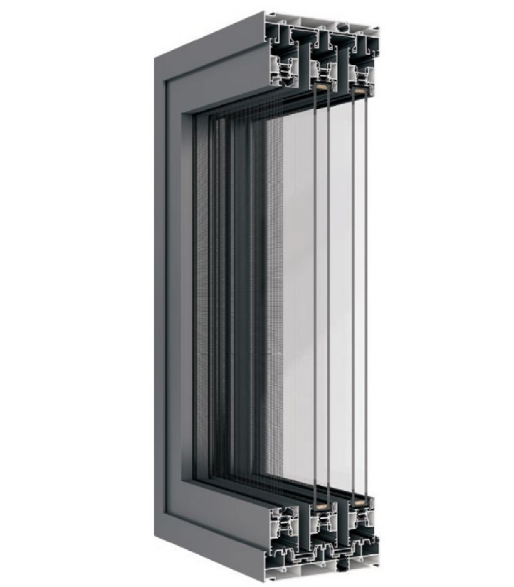VLX 150 Heavy-Duty Sliding Door in San Diego, CA | Hale Windows San Diego - detail 2