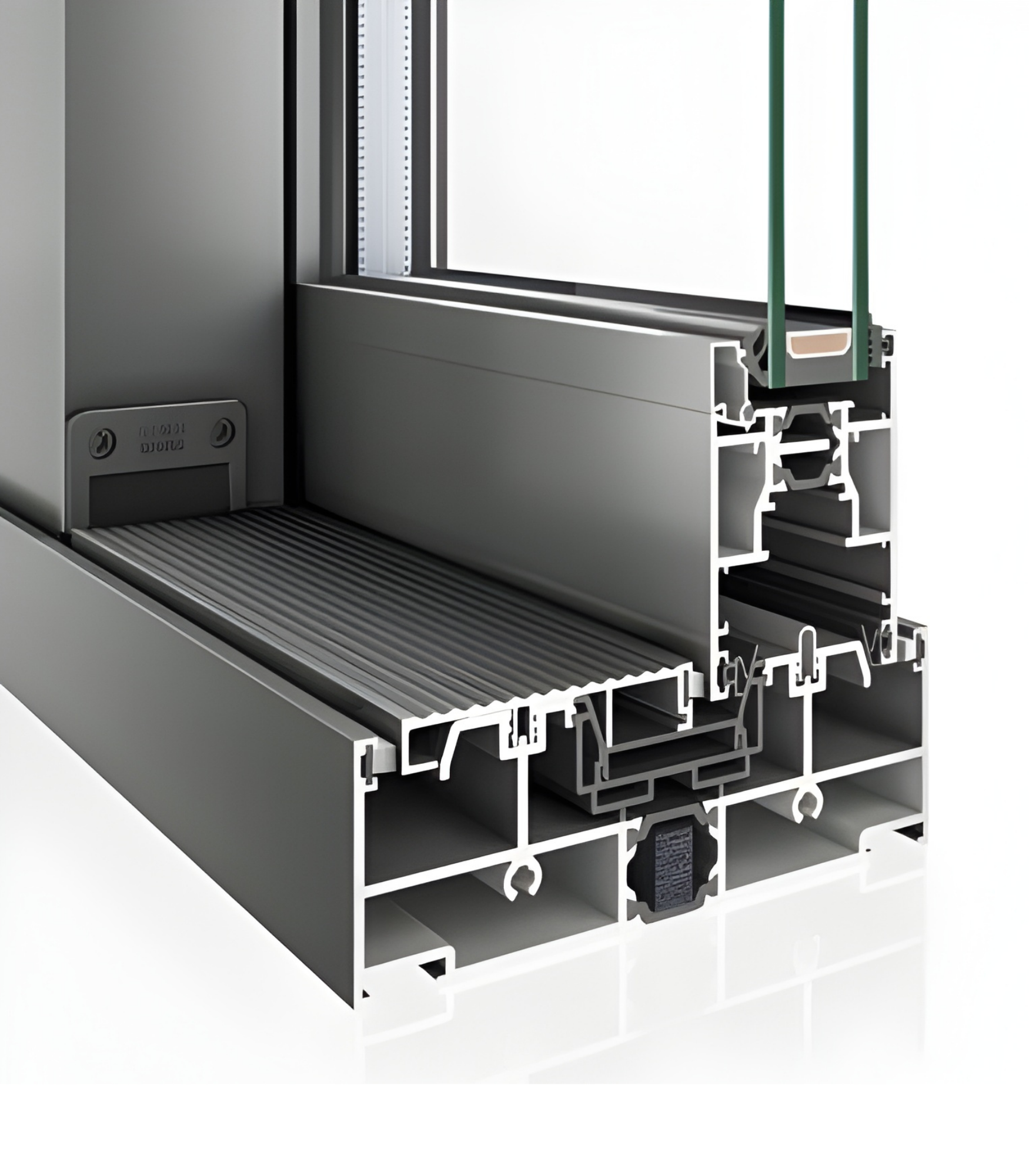 VLX 150 Heavy-Duty Sliding Door in San Diego, CA | Hale Windows San Diego - detail 3
