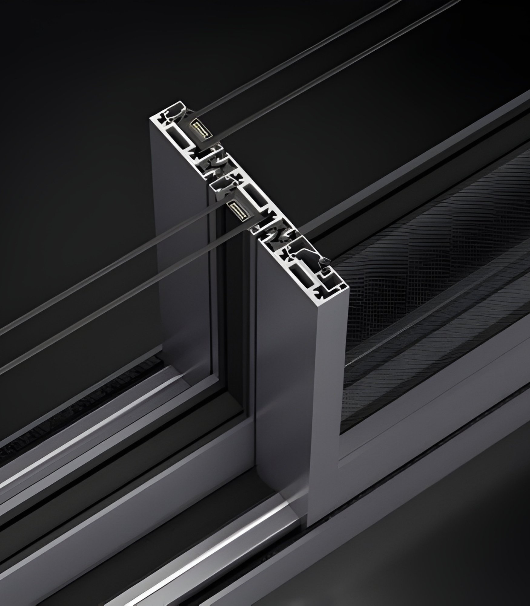 VLX 150 Heavy-Duty Sliding Door in San Diego, CA | Hale Windows San Diego - detail 4
