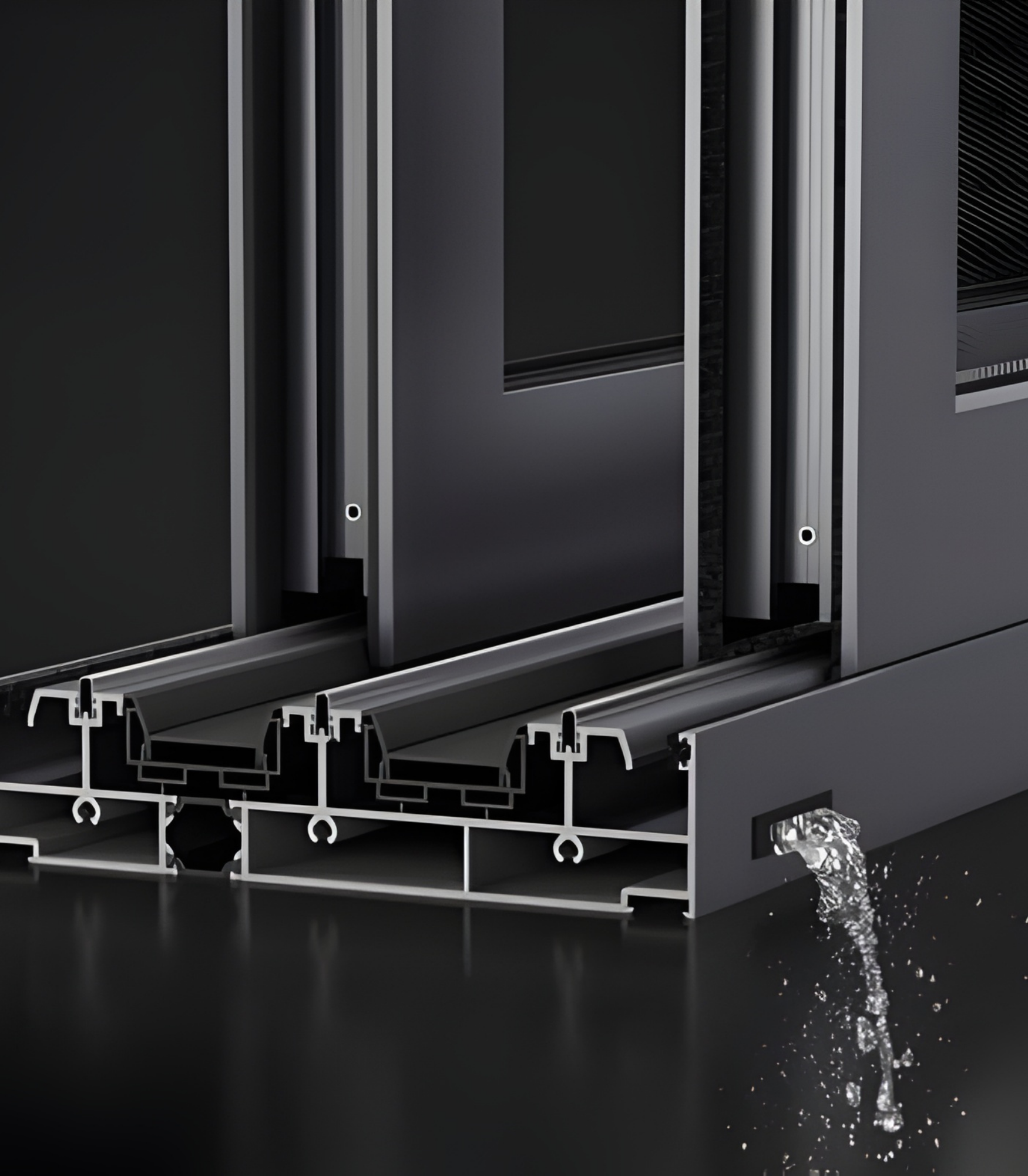 VLX 150 Heavy-Duty Sliding Door in San Diego, CA | Hale Windows San Diego - detail 6