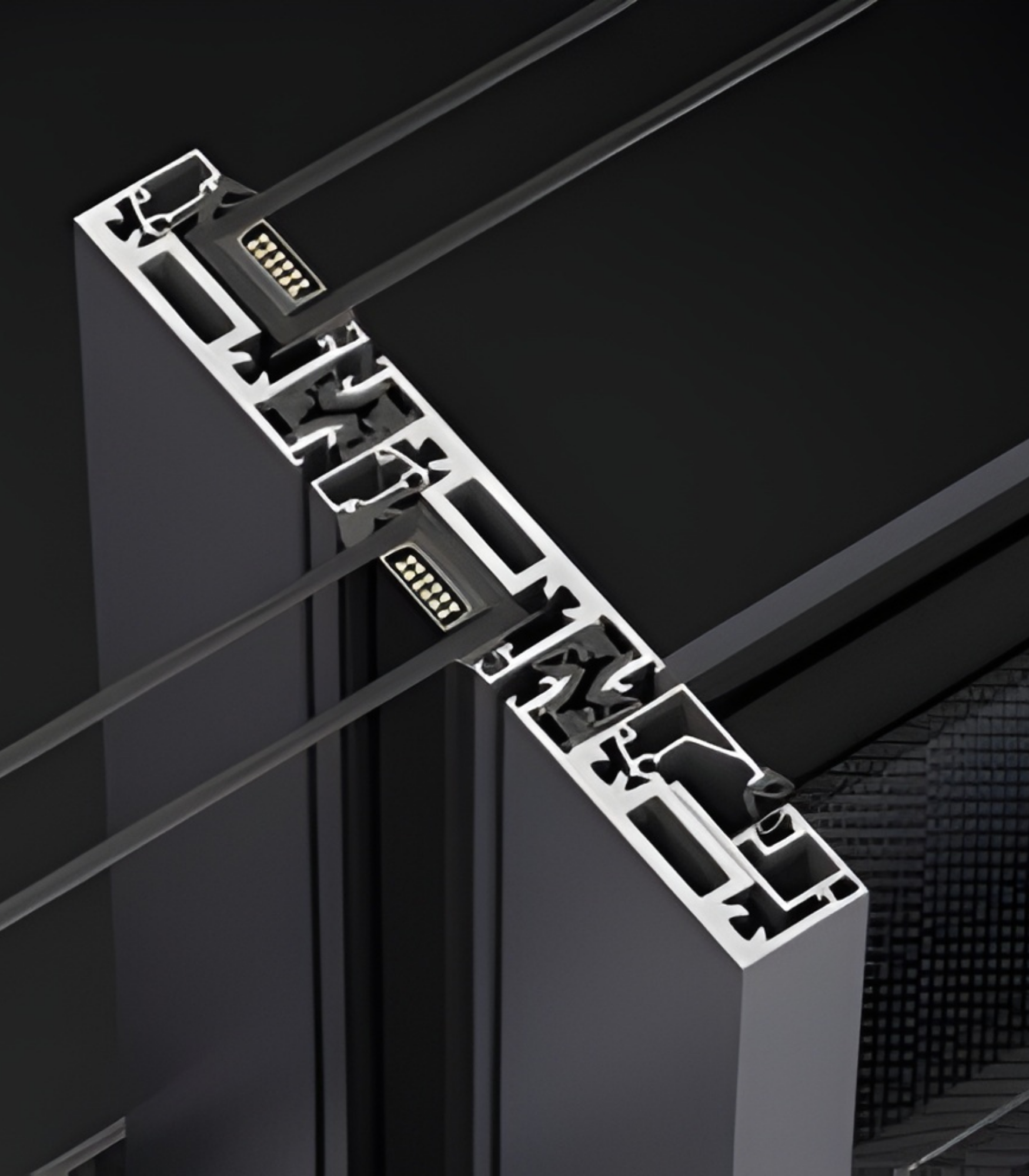 VLX 138 Panoramic Sliding Door in San Diego, CA | Hale Windows San Diego - detail 3
