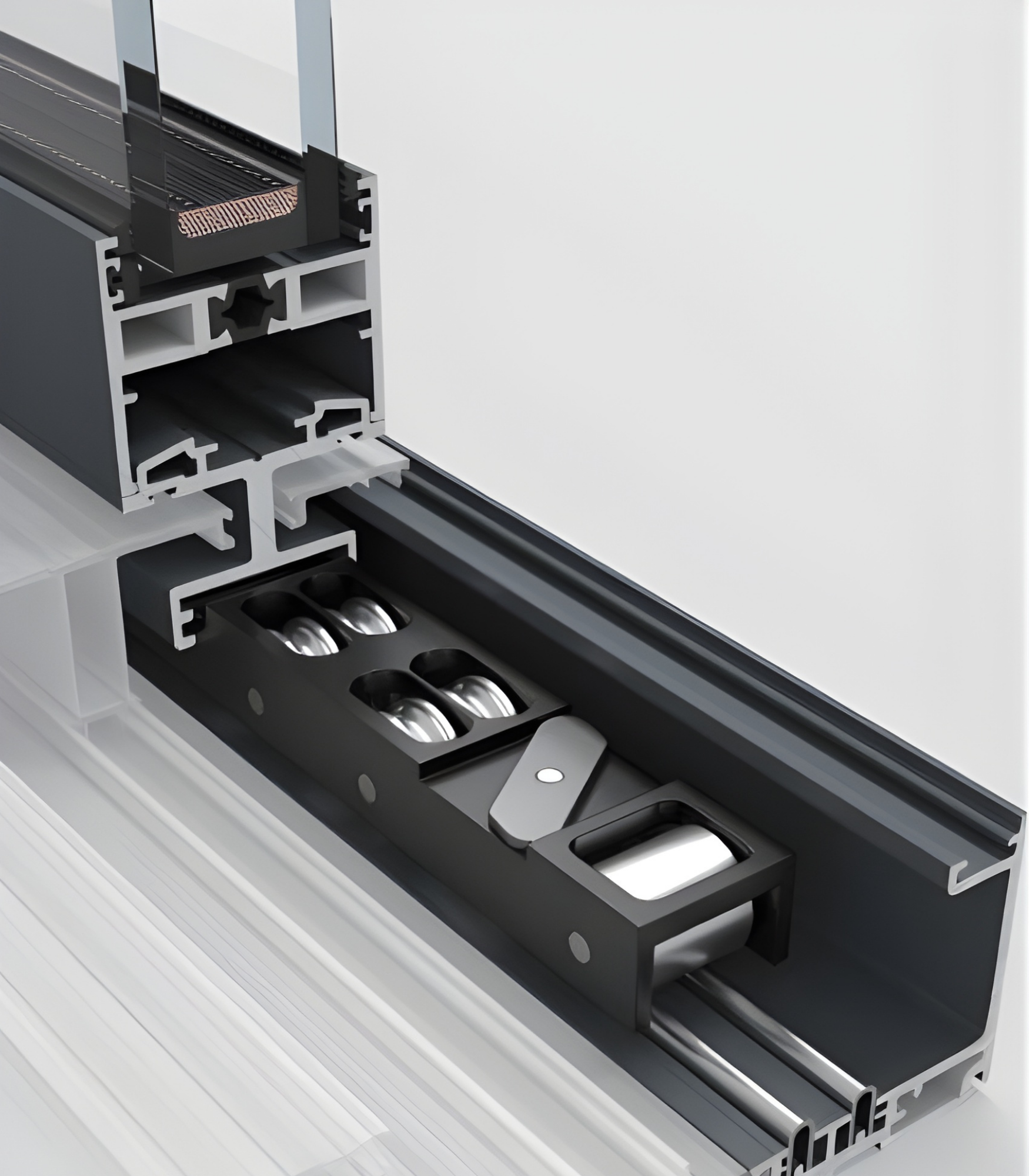 VLX 138 Panoramic Sliding Door in San Diego, CA | Hale Windows San Diego - detail 7