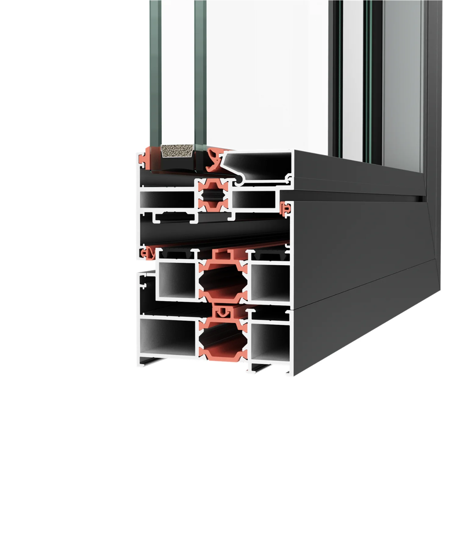 VLX 500 Sliding Window in San Diego, CA | Hale Windows San Diego - detail 2