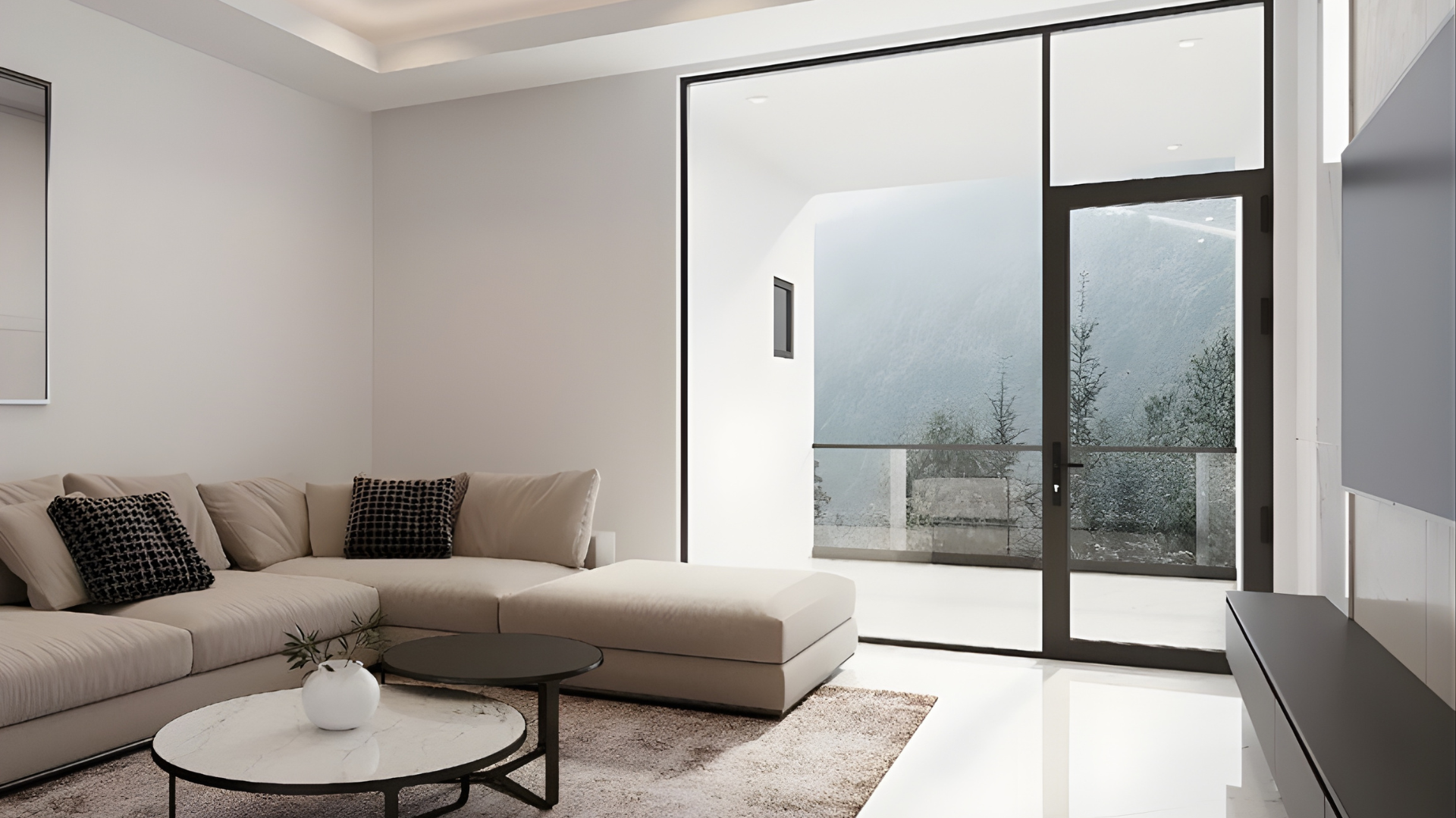VLX 100 Swing / Entry Door in San Diego, CA | Hale Windows San Diego - detail 1