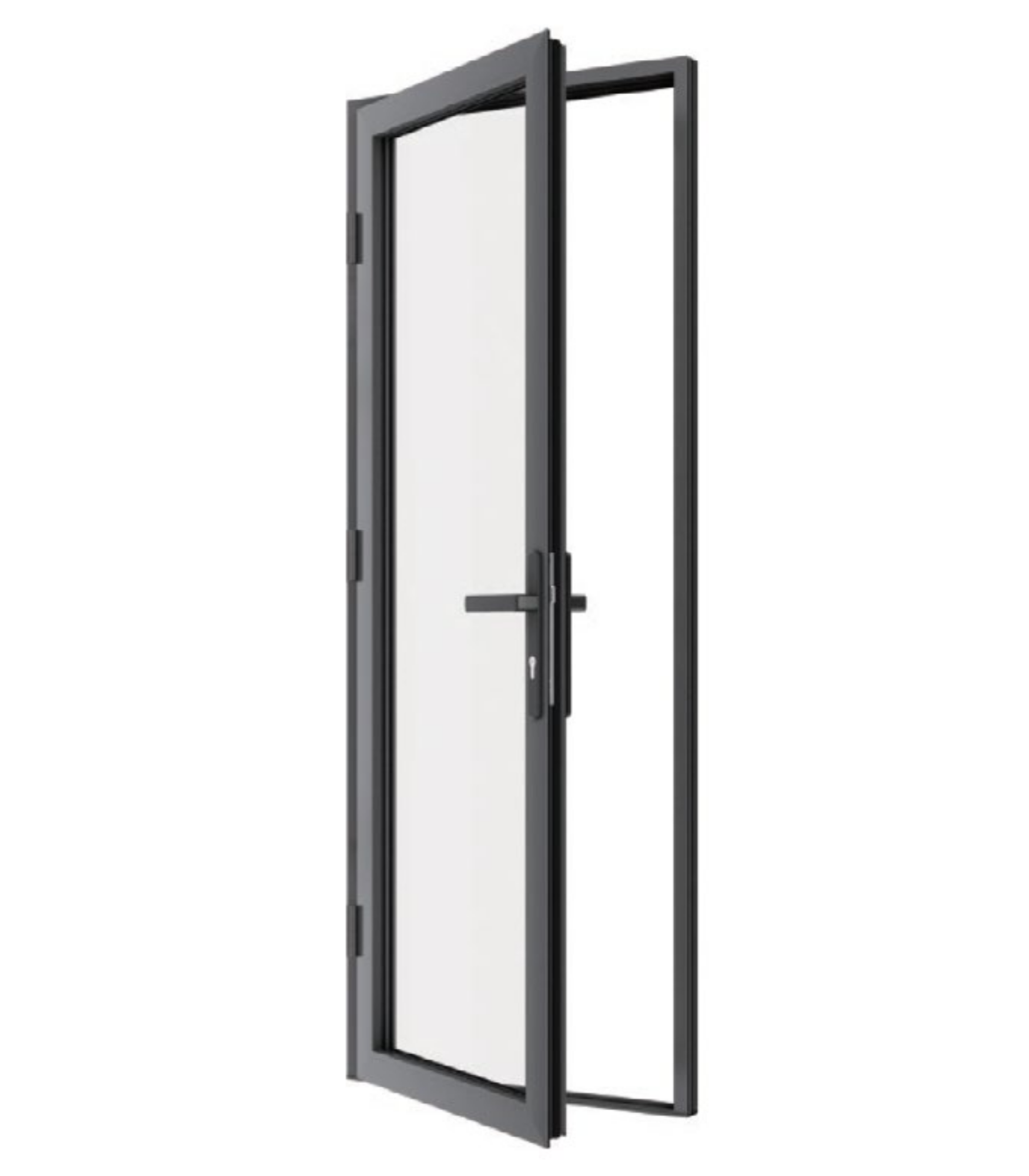 VLX 100 Swing / Entry Door in San Diego, CA | Hale Windows San Diego - detail 2
