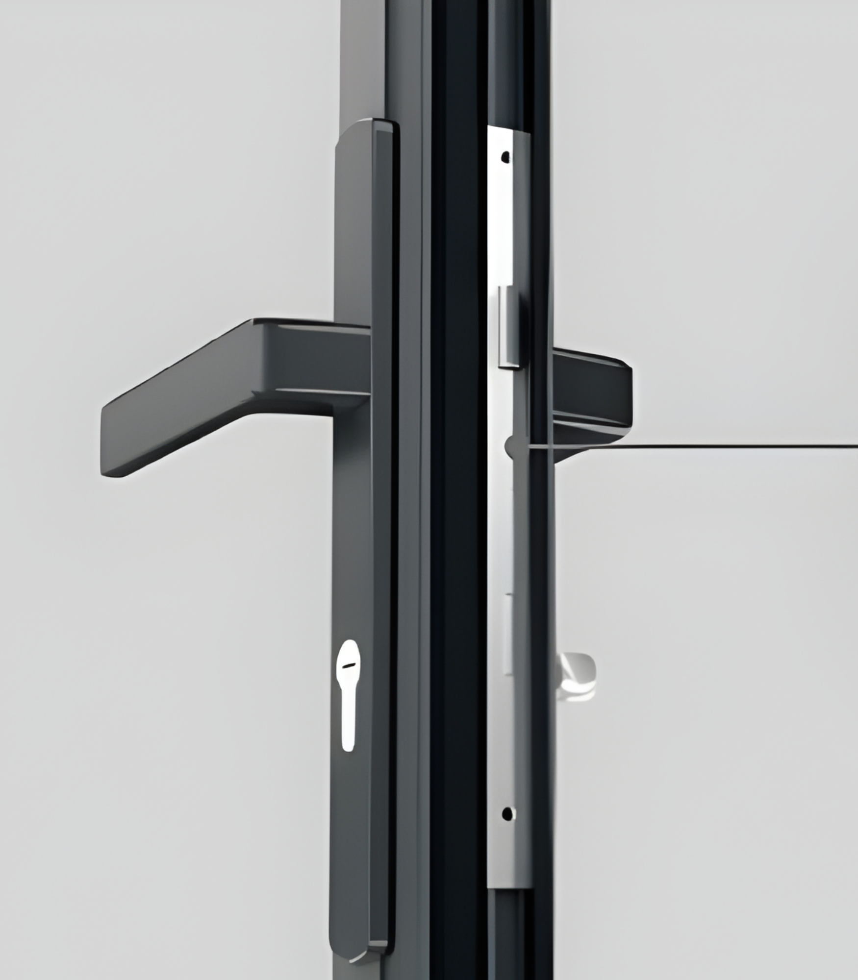 VLX 100 Swing / Entry Door in San Diego, CA | Hale Windows San Diego - detail 5