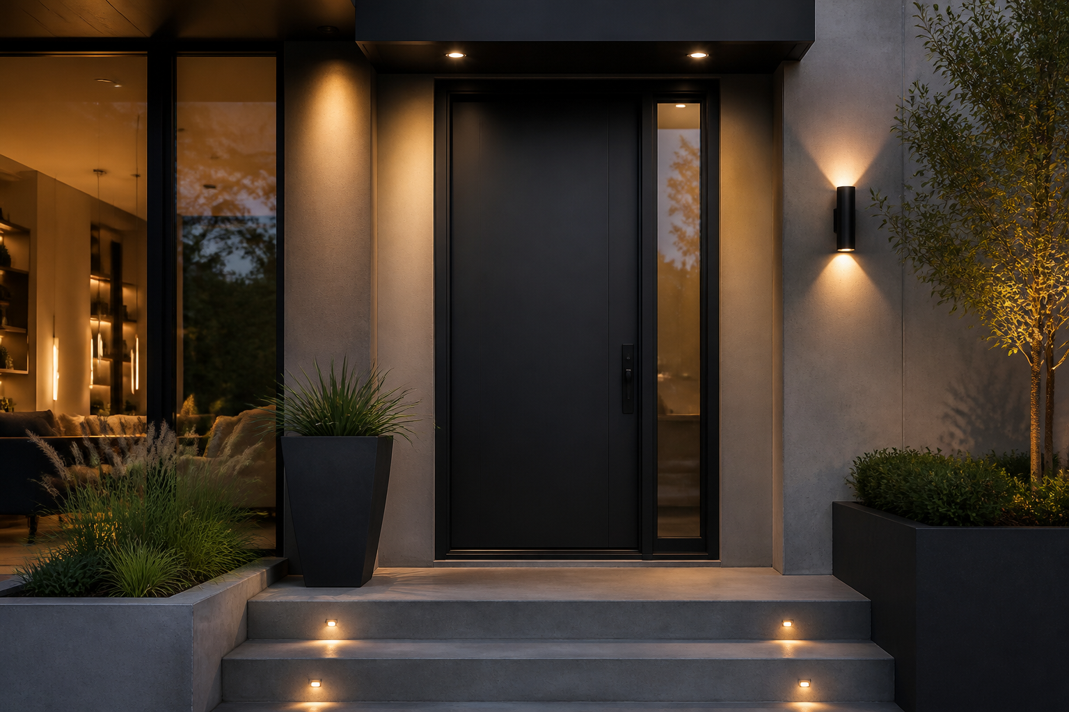 VLX 100 Swing / Entry Door in San Diego, CA | Hale Windows San Diego - detail 6